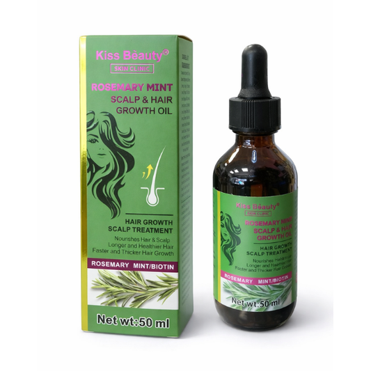 Aceite Capilar Rosemary Mint – Kiss Beauty Skin Clinic (50 ml)