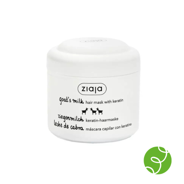LECHE DE CABRA Mascarilla capilar con keratina