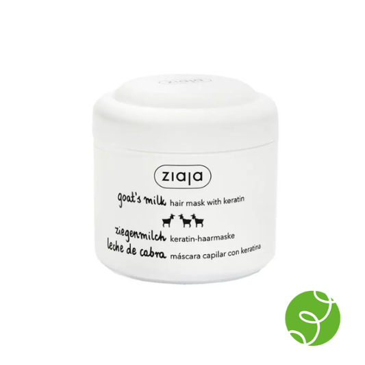 LECHE DE CABRA Mascarilla capilar con keratina