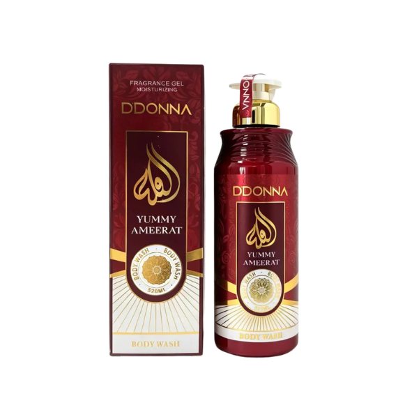 DDonna Yummy Ameerat Gel de Baño Perfumado 520 ml