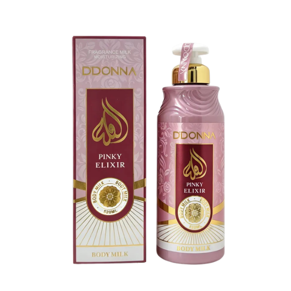 DDonna Pinky Elixir Leche Corporal Perfumada 520 ml