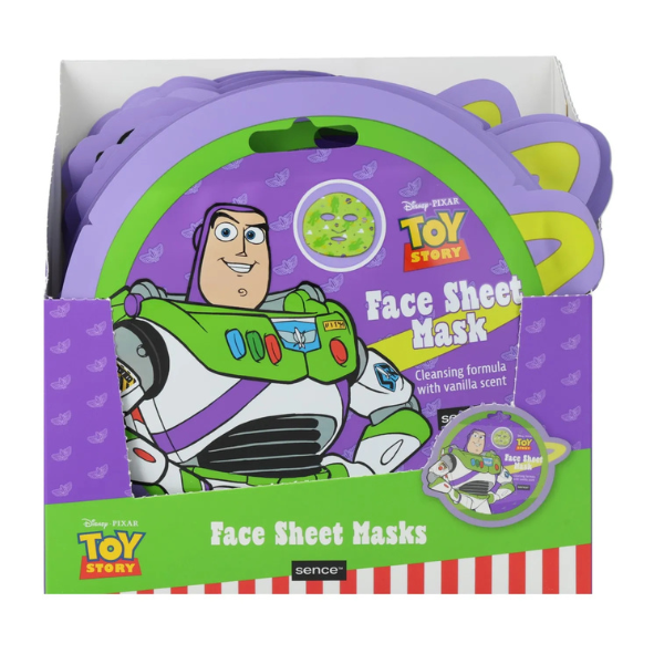 Mascarilla Facial Toy Story Buzz Lightyear – Aroma Vainilla