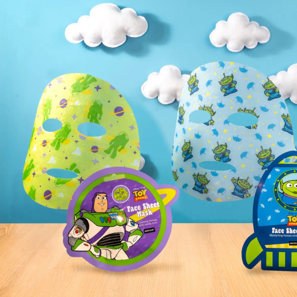 Mascarilla Facial Toy Story Buzz Lightyear – Aroma Vainilla