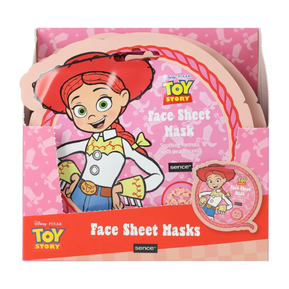 Mascarilla Facial Toy Story Jessie – Aroma Melocotón