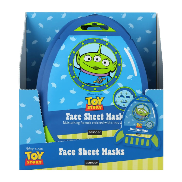 Mascarilla Facial Toy Story Alien – Aroma Cítrico