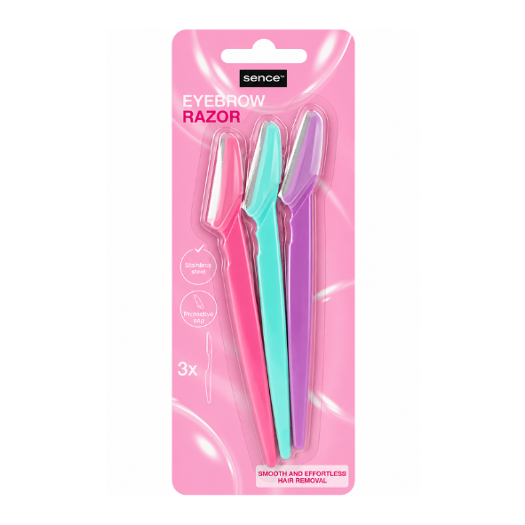 Pack 3 Perfiladores de Cejas Sence – Eyebrow Razor