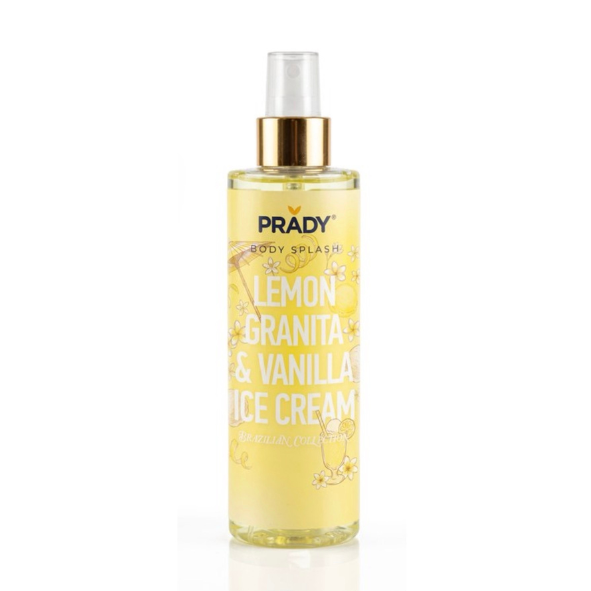 Body Splash Prady Lemon Granita & Vanilla Ice Cream