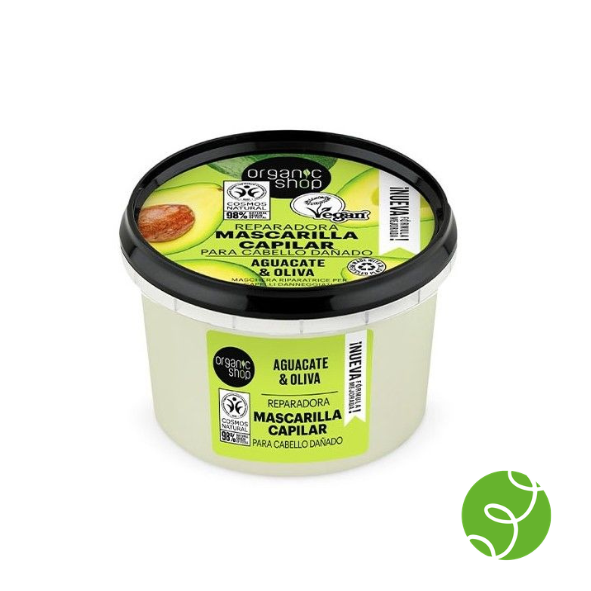 Mascarilla Capilar Reparadora de Aguacate – Nutrición y Reparación