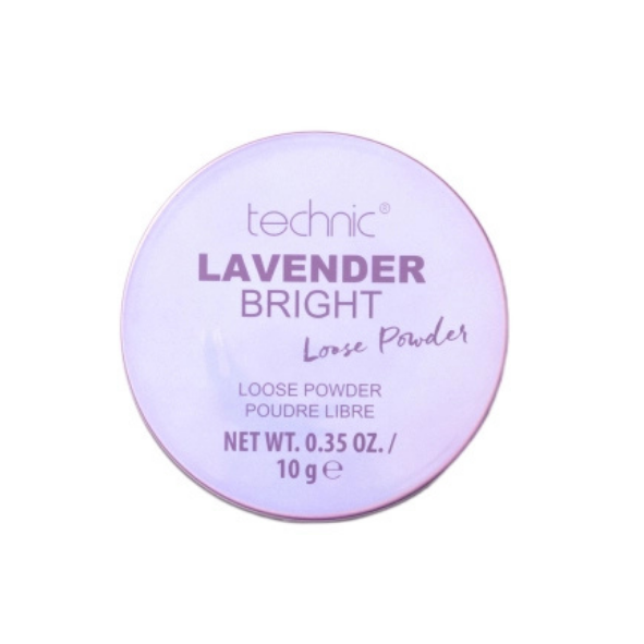 Polvos fijadores sueltos Lavender Bright