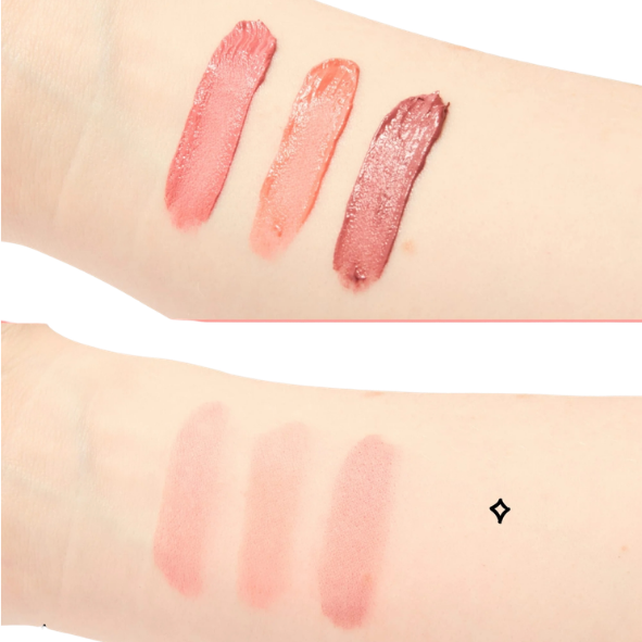 Tinte para labios y mejillas