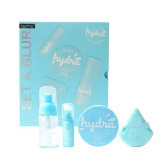Set de cuidado facial Set & Blur
