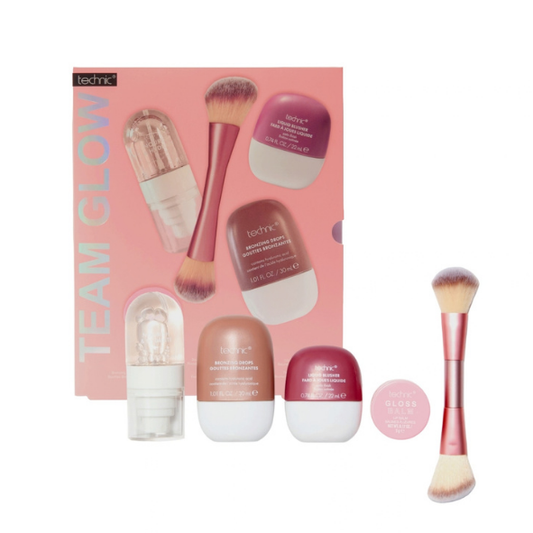 Set de maquillaje Team Glow
