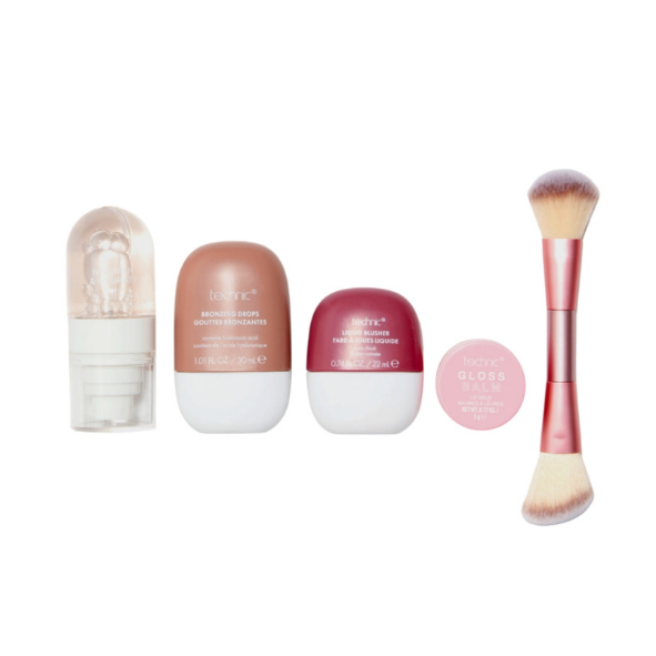 Set de maquillaje Team Glow