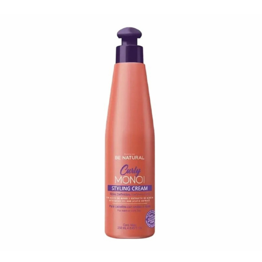Crema de Peinado Curly Monoi – Definición de Rizos 250 ml