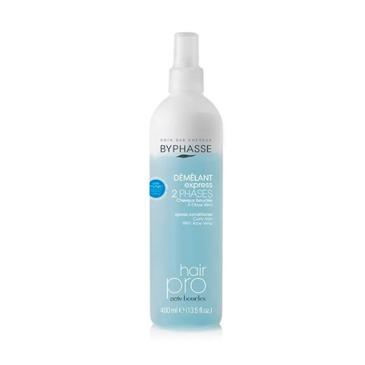 Byphasse Marca Activ Boucles Acondicionador - Cabello Rizado - 400ml