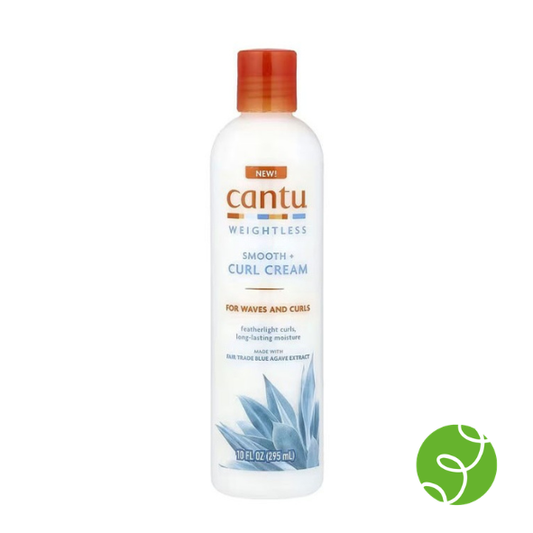 Crema Ligera para Rizos Cantu Weightless Curl Smooth + Cream