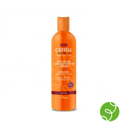 CANTU SHEA BUTTER FOR NATURAL HAIR MOISTURIZING CURL ACTIVATOR CREAM 355ML