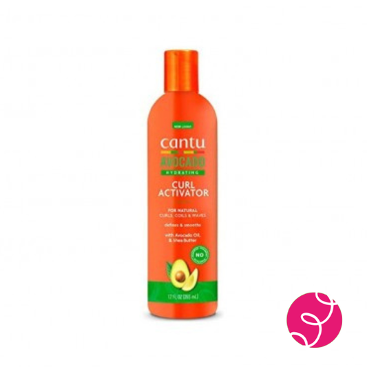 Crema Activadora de Rizos Cantu Avocado con Aguacate 355 ml