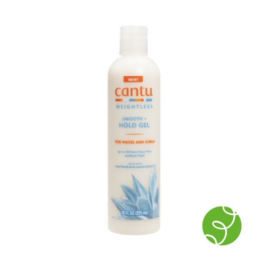 Gel Ligero de Fijación para Rizos Cantu Weightless Smooth + Hold 295 ml