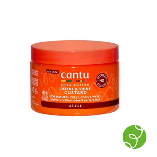 Crema Definidora de Rizos Cantu Shea Butter Define & Shine Custard