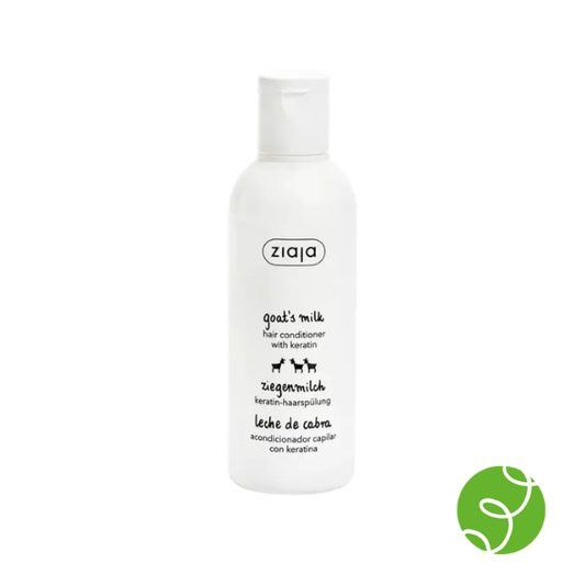LECHE DE CABRA Acondicionador con keratina