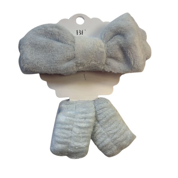 Set beauty spa – Diadema + muñequeras