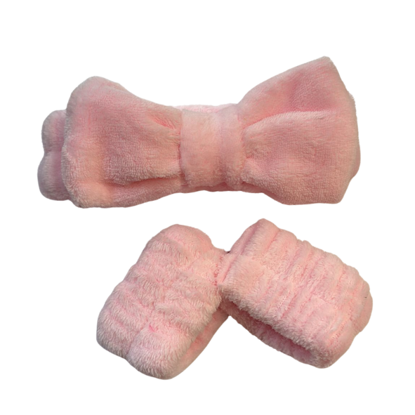Set beauty spa – Diadema + muñequeras