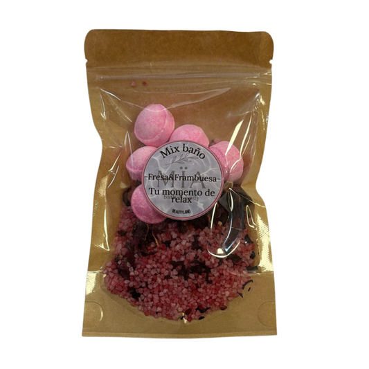 Mix de baño relajante – Sales + mini bombas