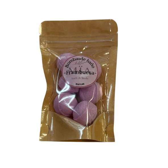 Mini bombas de baño – Pack aromático