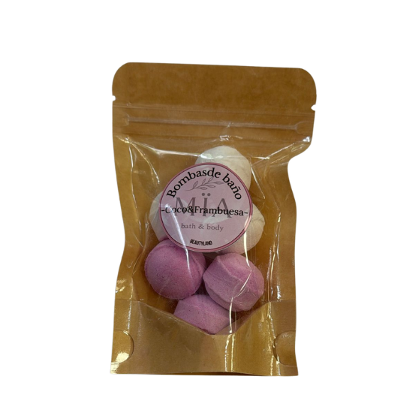 Mini bombas de baño – Pack aromático