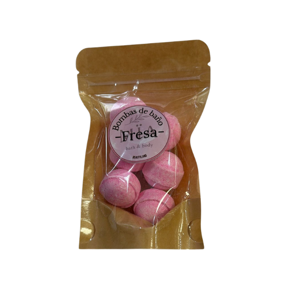 Mini bombas de baño – Pack aromático