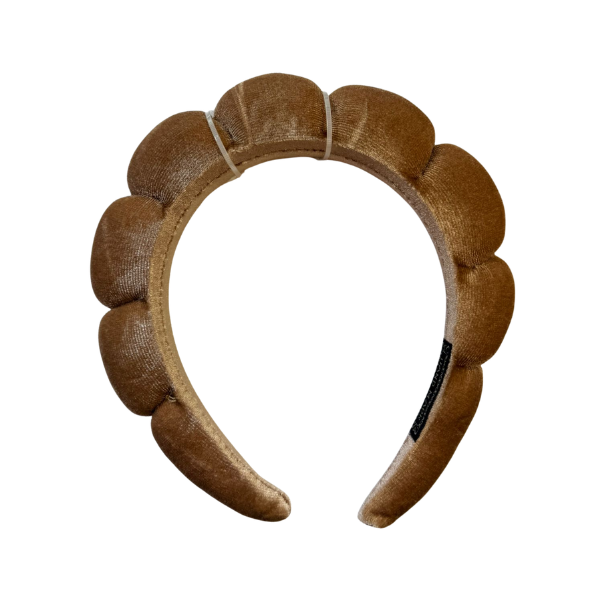 Diadema acolchada velvet – Varios colores