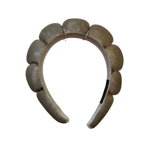 Diadema acolchada velvet – Varios colores