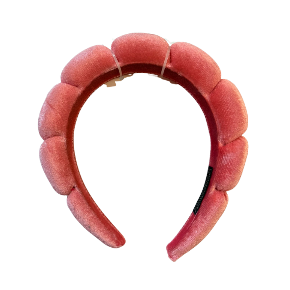 Diadema acolchada velvet – Varios colores