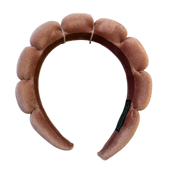 Diadema acolchada velvet – Varios colores
