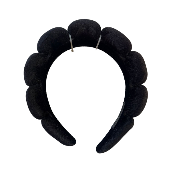 Diadema acolchada velvet – Varios colores