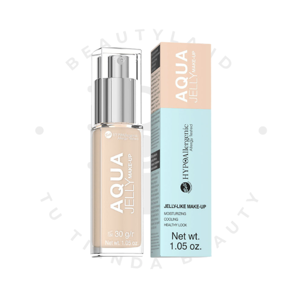 HYPO Base de maquillaje hidratante y matificante hipoalergénica Aqua Jelly