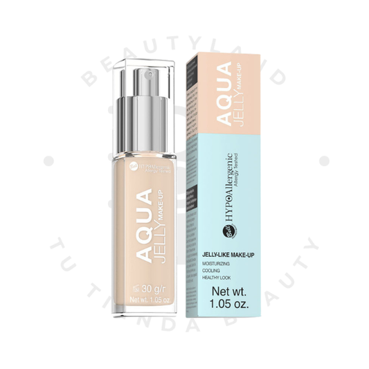 HYPO Base de maquillaje hidratante y matificante hipoalergénica Aqua Jelly