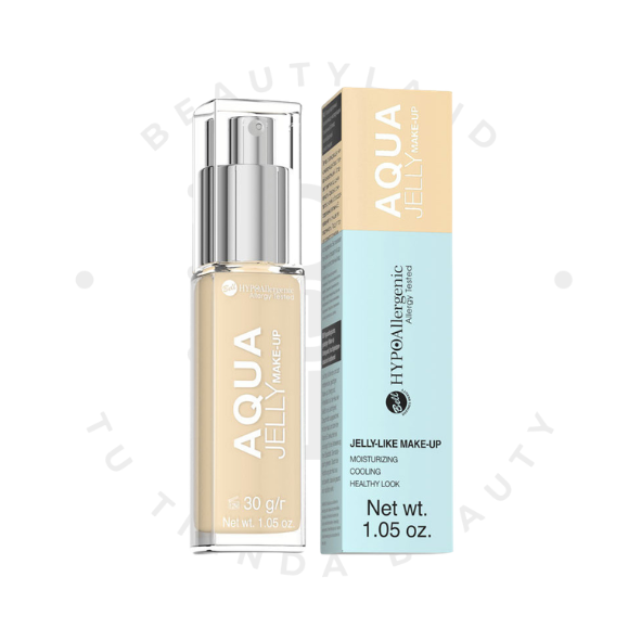HYPO Base de maquillaje hidratante y matificante hipoalergénica Aqua Jelly