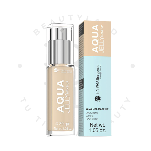 HYPO Base de maquillaje hidratante y matificante hipoalergénica Aqua Jelly