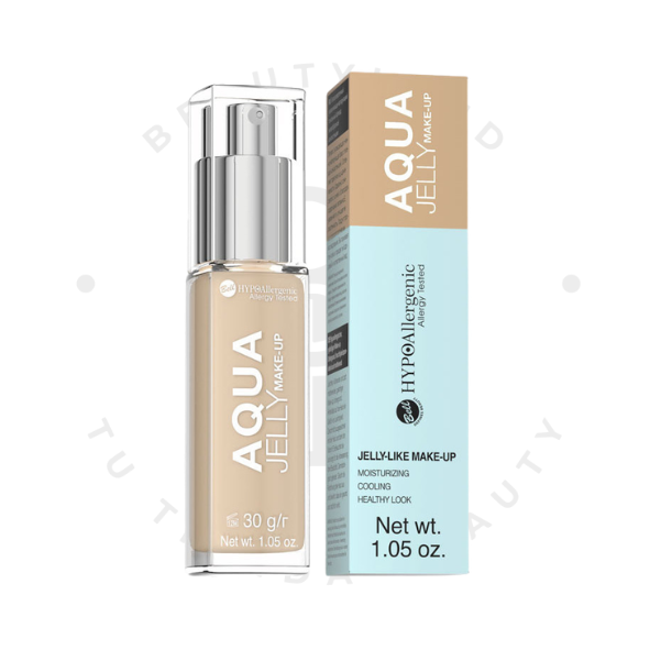 HYPO Base de maquillaje hidratante y matificante hipoalergénica Aqua Jelly