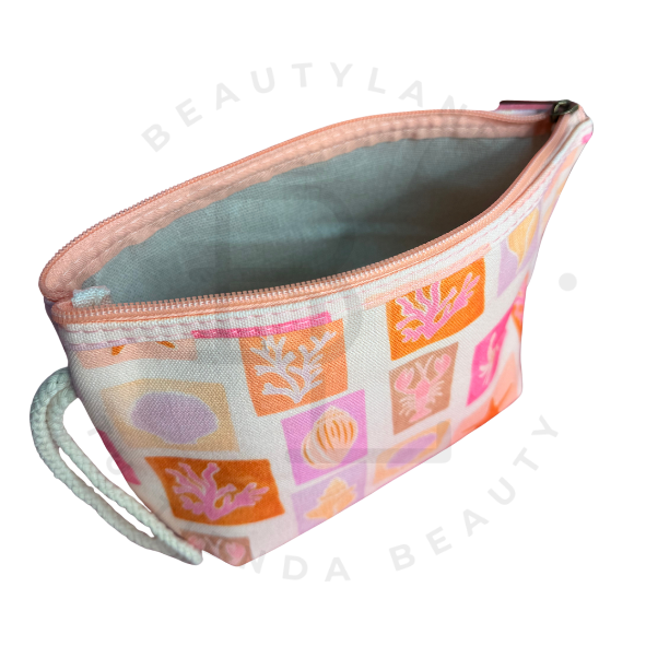 Neceser Summer Coral Personalizado