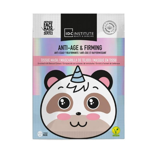 Mascarilla facial panda antiedad y reafirmante