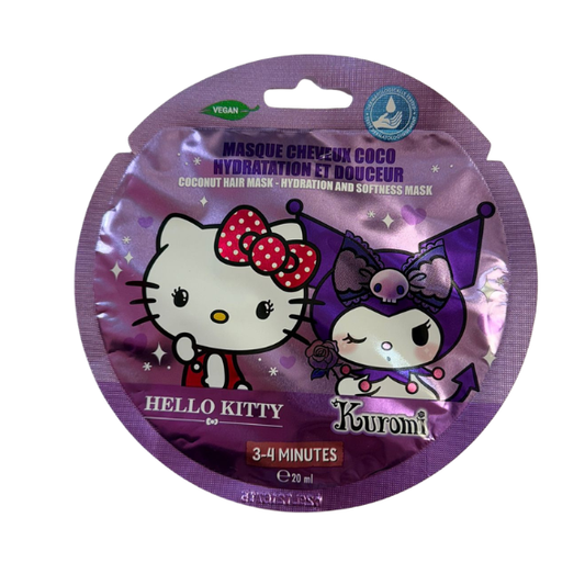 Mascarilla capilar Hello Kitty & Kuromi – Coco