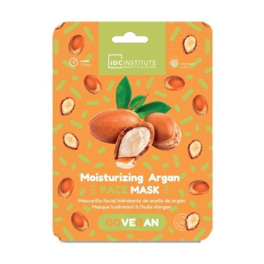 Mascarilla facial Nutritiva aceite de argán