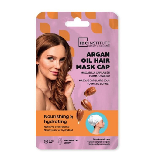 Mascarilla capilar reparadora de aceite de argán