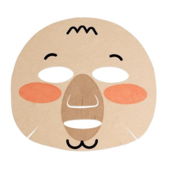 Mascarilla facial hidratante e iluminadora