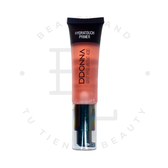 Hydratouch Primer con Ácido Hialurónico – Prebase de Maquillaje (Tono Melocotón)