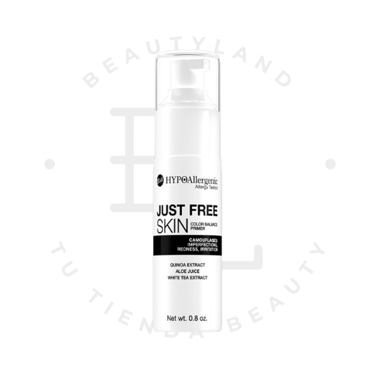 HYPO Prebase correctora de color hipoalergénica JUST FREE SKIN