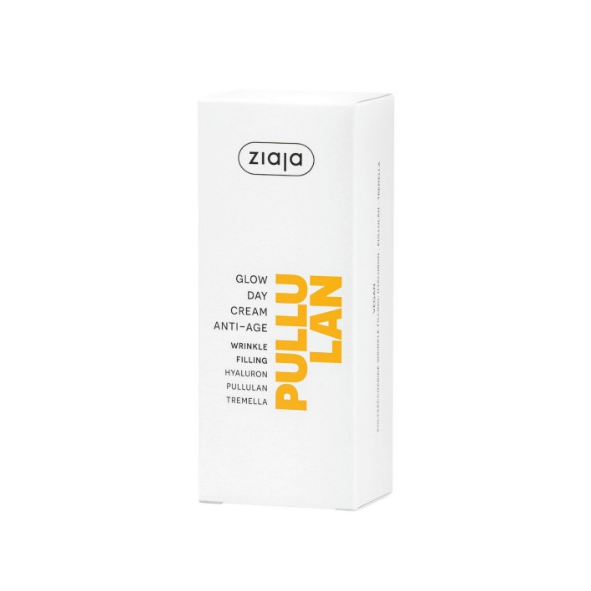 PULLULAN Crema de día iluminadora antiedad